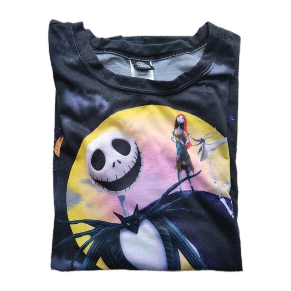 Disney The Nightmare Before Christmas women's t-shirt, XXL, graphic prints - Picture 9 of 10